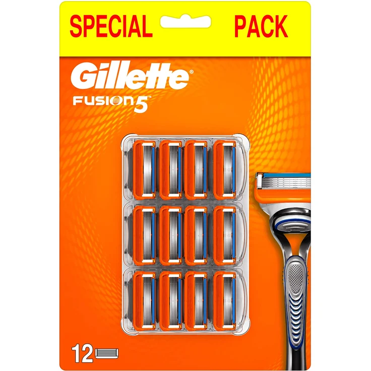 Gillette Fusion5 Rasierklingen für Männer, 12 Stück – Bild 1