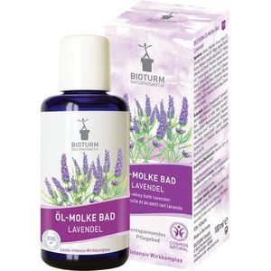 Bild für Bioturm Öl-Molke Bad Lavendel Nr. 118 100 ml