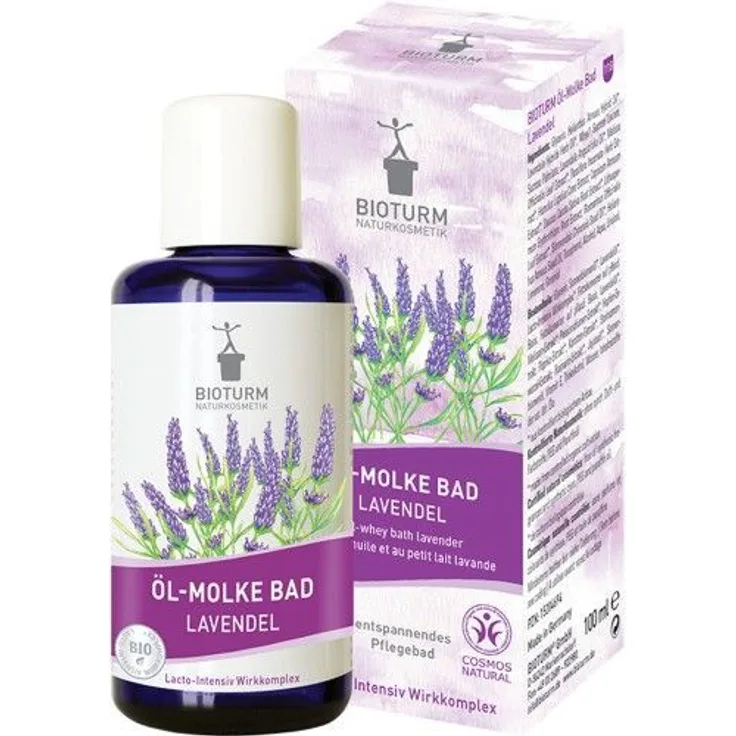 Bioturm Öl-Molke Bad Lavendel Nr. 118 100 ml - Preisvergleich