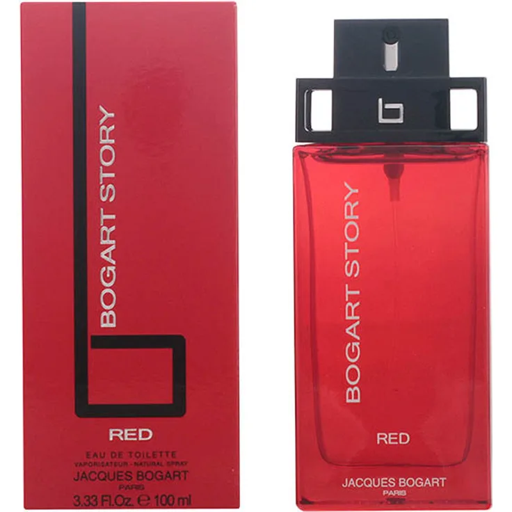 Jacques Bogart Bogart Story Red Eau de Toilette (EdT) Herrenduft 100 ml