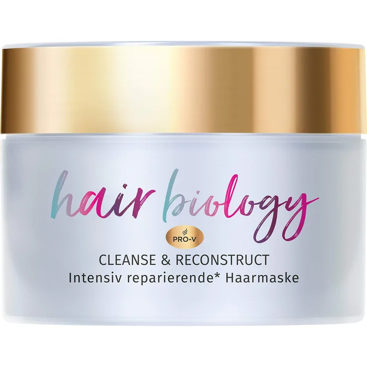 Hair Biology Cleanse & Reconstruct Haarmaske 160 ml