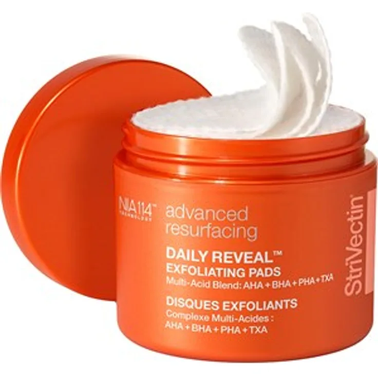 Strivectin Gesichtspflege Cleanser Daily Reveal Exfoliating Pads 60 Stk., für Damen und Herren