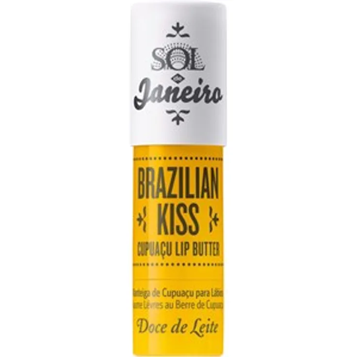 Sol De Janeiro Pflege Gesichtspflege Brazilian Kiss Lip Butter 6,20 ml, für Damen und Herren, für gepflegte Lippen