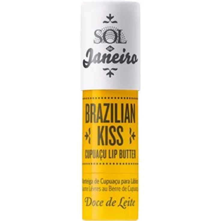 Sol De Janeiro Pflege Gesichtspflege Brazilian Kiss Lip Butter 6,20 ml, für Damen und Herren, für gepflegte Lippen – Bild 1
