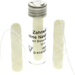 Bild für Vömel Zahnseide reine Seide mit Bienenwachs Set mit 3 Seiden (3 x 10 m)