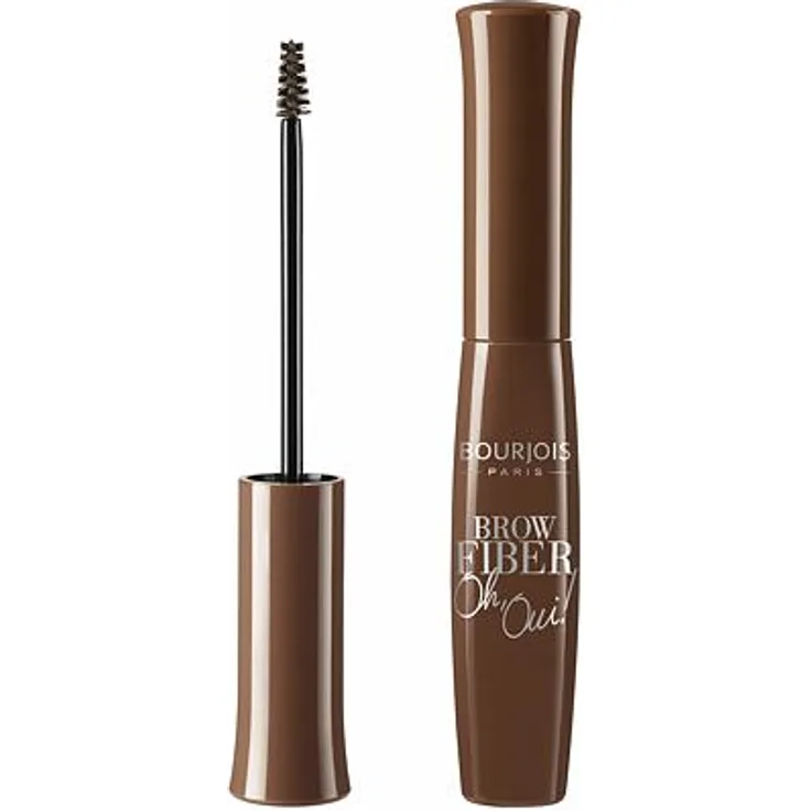 Bourjois Paris Brow Fiber Oh, Oui! Augenbrauen-Mascara 6,8 ml Farbton 002 Chestnut