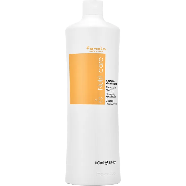 Fanola Nutri Care Shampoo Shampoo für trockenes und geschädigtes Haar 1000 ml