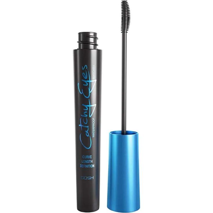 Catchy Eyes Wimperntusche Waterproof #001-Black 8 ml