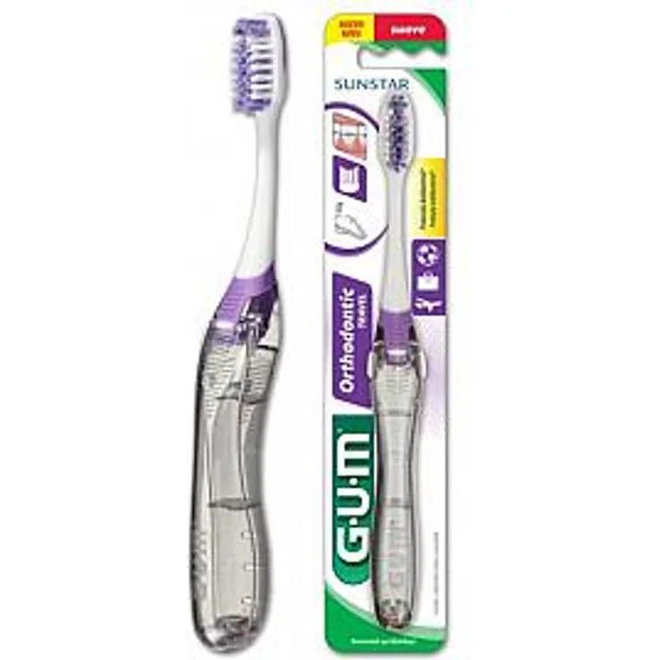 Gum Ortho Travel Zahnbürste