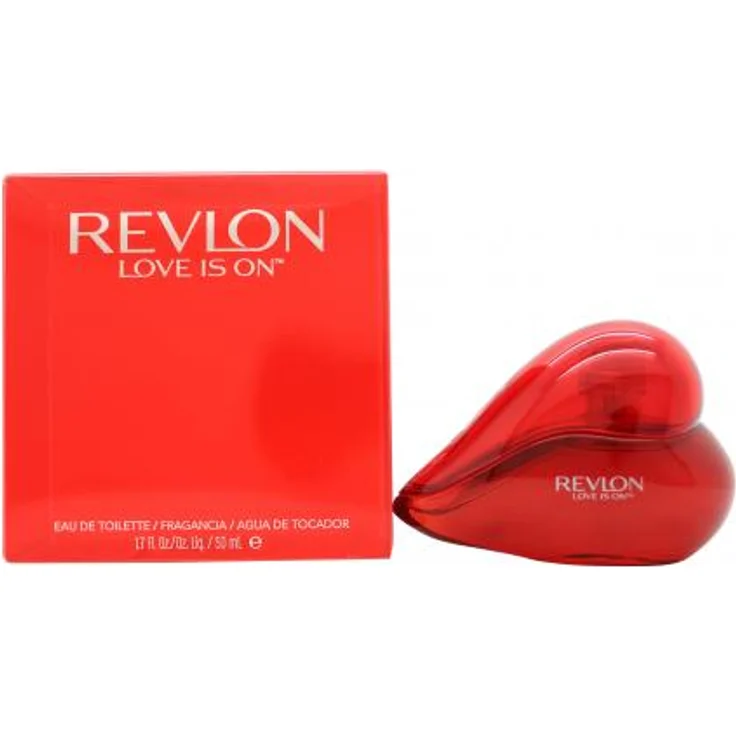 Revlon Love Is On Eau de Toilette (EdT) Damenduft 50 ml