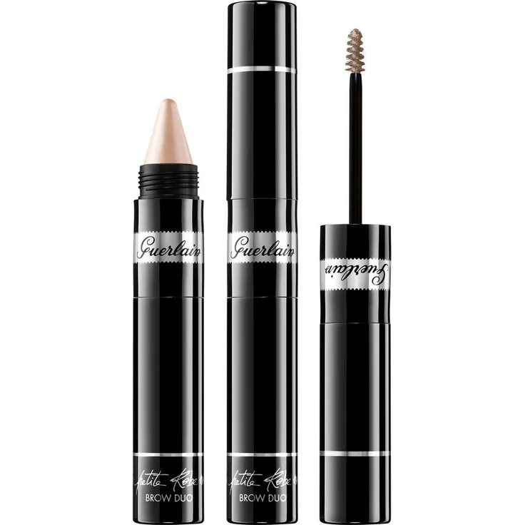 Guerlain Augen Make-up La Petite Robe Noire Brow Duo 10 Light Augenbrauengel 4 ml