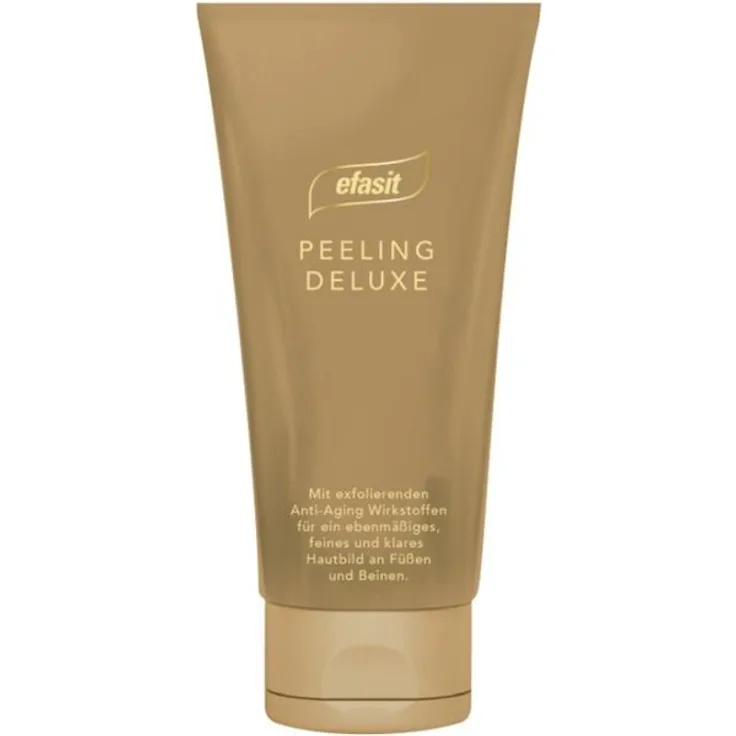 efasit DELUXE Peeling, 1er Pack(1 x 75 ml), entfernt abgestorbene Hautschüppchen, mit Bambustränen und Apfel Extrakt