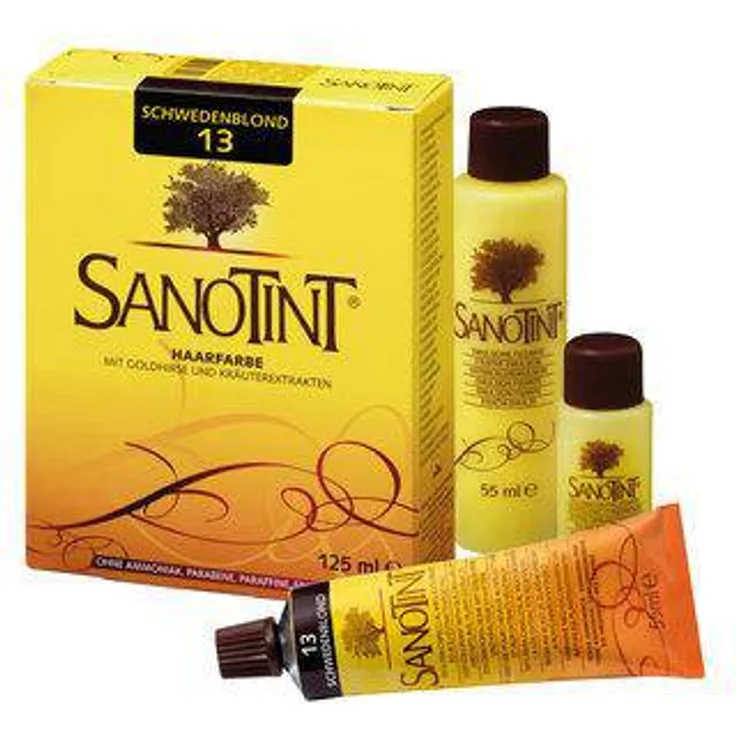 Sanotint hair color no. 13 Sweden Blond, 125ml