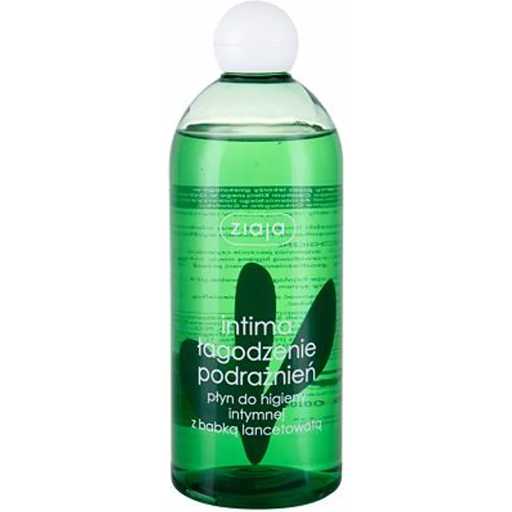 Ziaja Intimate Plantain Waschgel für Intimhygiene 500 ml
