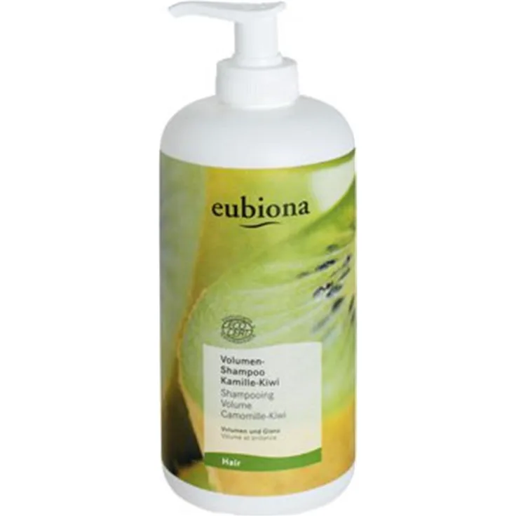 eubiona Hair Volumen Shampoo Kamille-Kiwi 500 ml