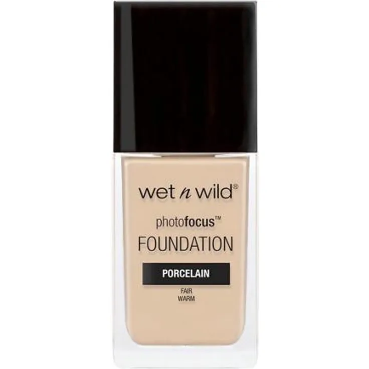 Wet'n'Wild Photo Focus Foundation Soft Ivory 30 ml