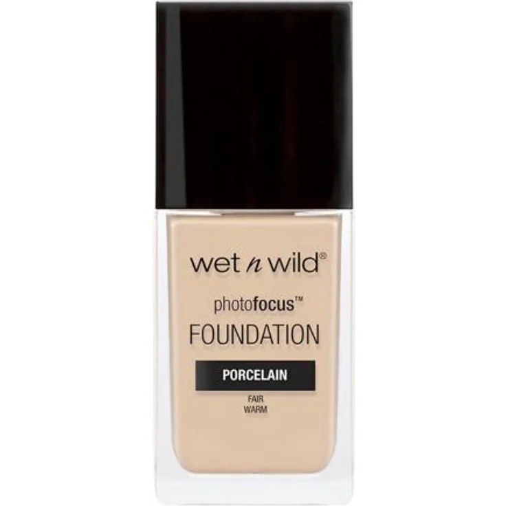 Wet'n'Wild Photo Focus Foundation Soft Ivory 30 ml – Bild 1