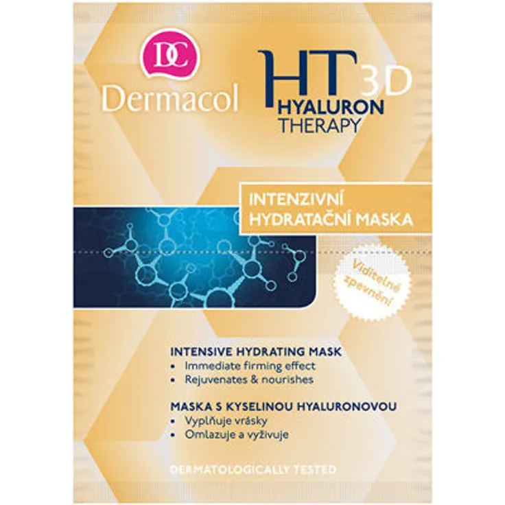 Dermacol 3D Hyaluron Therapy Intensive Remodellierende Feuchtigkeitsmaske 16 ml