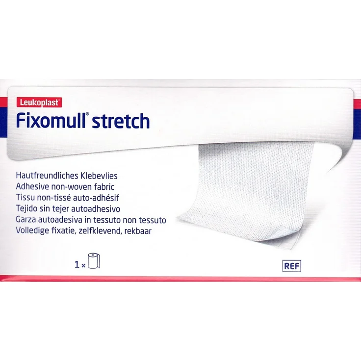 BSN medical Fixomull Stretch 10 cm x 20 m – Bild 1