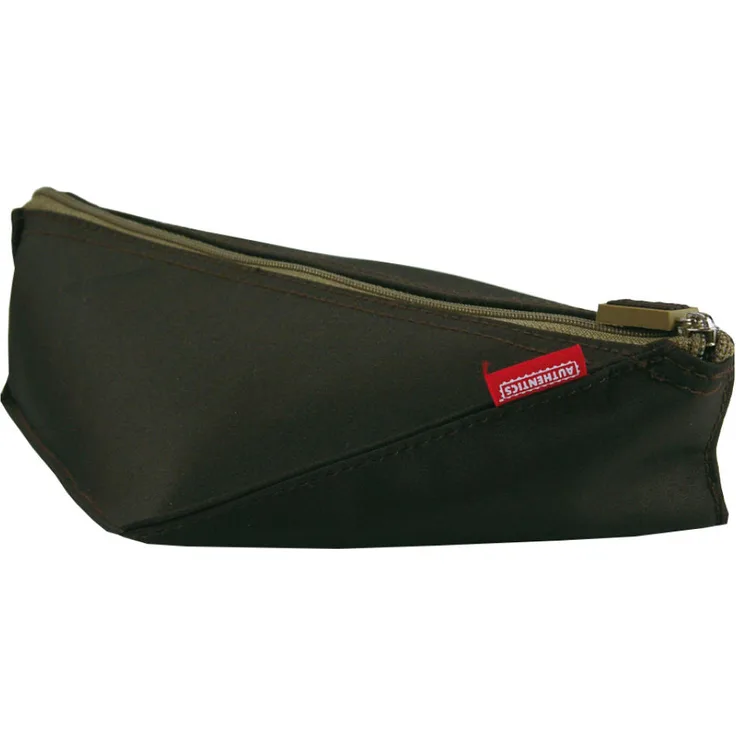 Authentics Pisa Kosmetiktasche S Microfaser Braun Beige 23x13x9 cm 6034544