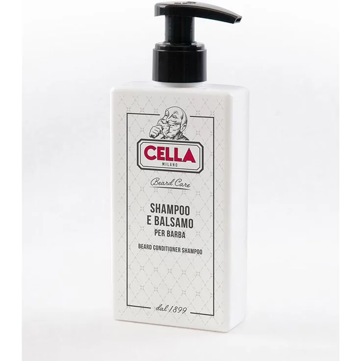 Cella Cella Barthaar Shampoo Und Conditioner 200 ml
