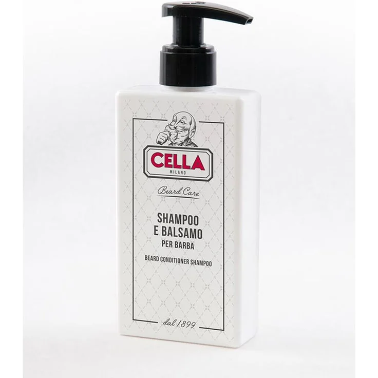 Cella Cella Barthaar Shampoo Und Conditioner 200 ml – Bild 1