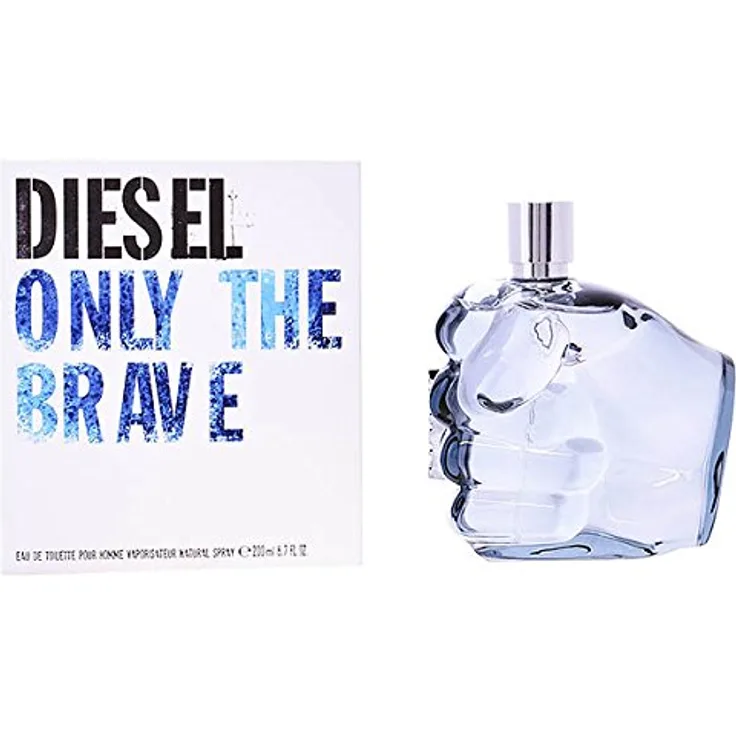 Diesel Only The Brave Special Edition Eau de Toilette (EdT) Herrenduft 200 ml
