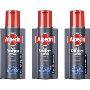 Bild für Alpecin A3 Anti Schuppen Schampoo 3 x 250 ml