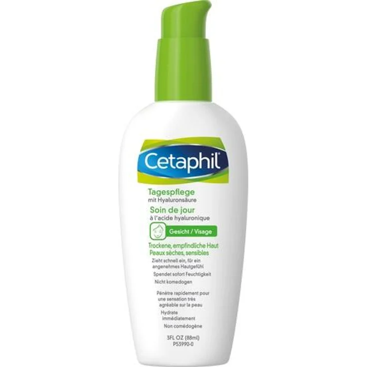 Cetaphil Tagespflege Mit Hyaluronsäure 88 ml Tagespflege – Bild 1