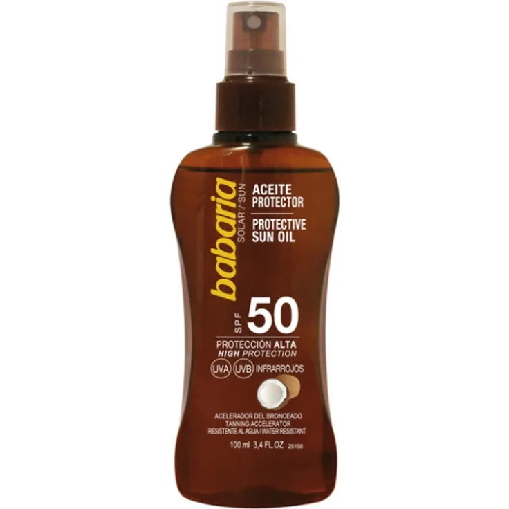 Babaria Aite Protector Coco LSF50 Proteccion Alta Sonnenspray 100 ml