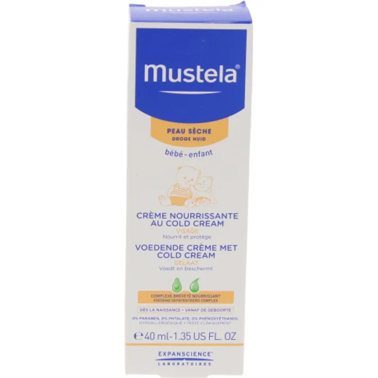 Mustela Dry Skin Nourishing Cream Cold Cream 40 ml 