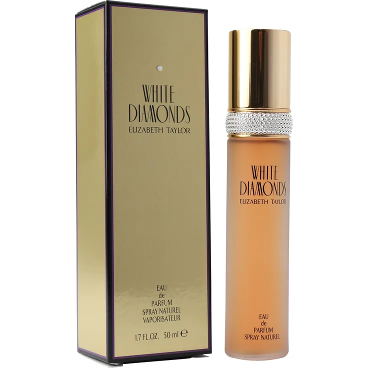 Elizabeth Taylor White Diamonds Eau de Parfum (EdP) Damenduft 50 ml