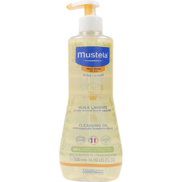 BÉBÉ huile lavante peau séche 500 ml