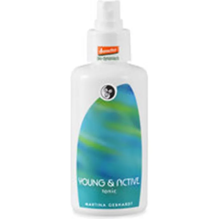 Martina Gebhardt Naturkosmetik Young & Active Tonic 100 ml, für Damen und Herren empfohlen