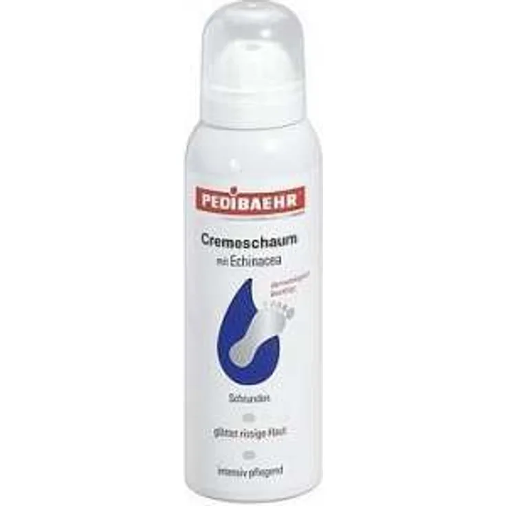 Pedibaehr Cremeschaum mit Echinacea 125 ml für Trockene Haut