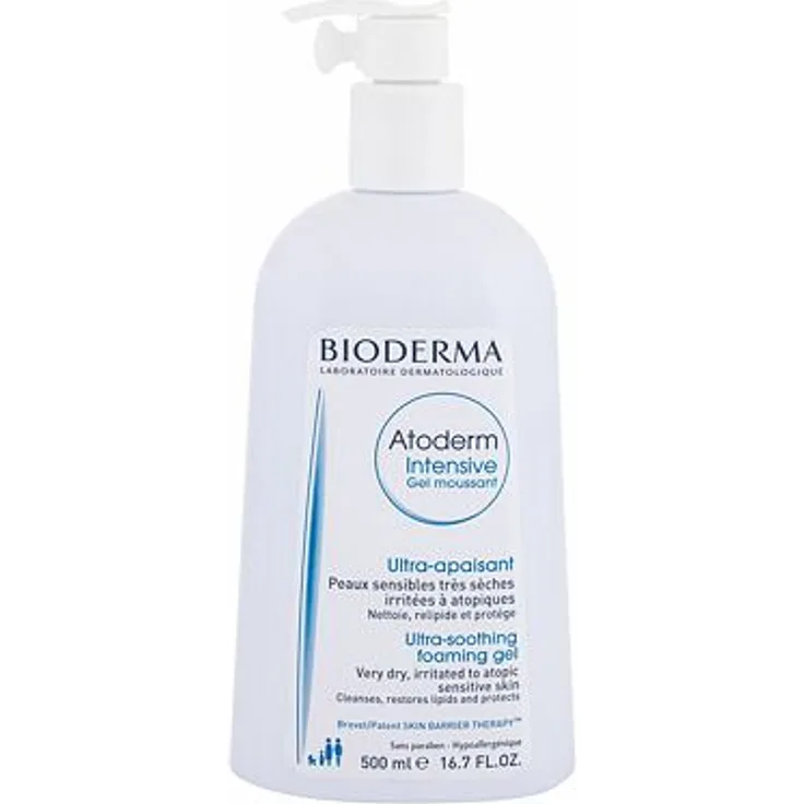 BIODERMA Atoderm Intensive Ultra-Soothing Nährendes Duschgel für sehr empfindliche und atopische Haut 500 ml