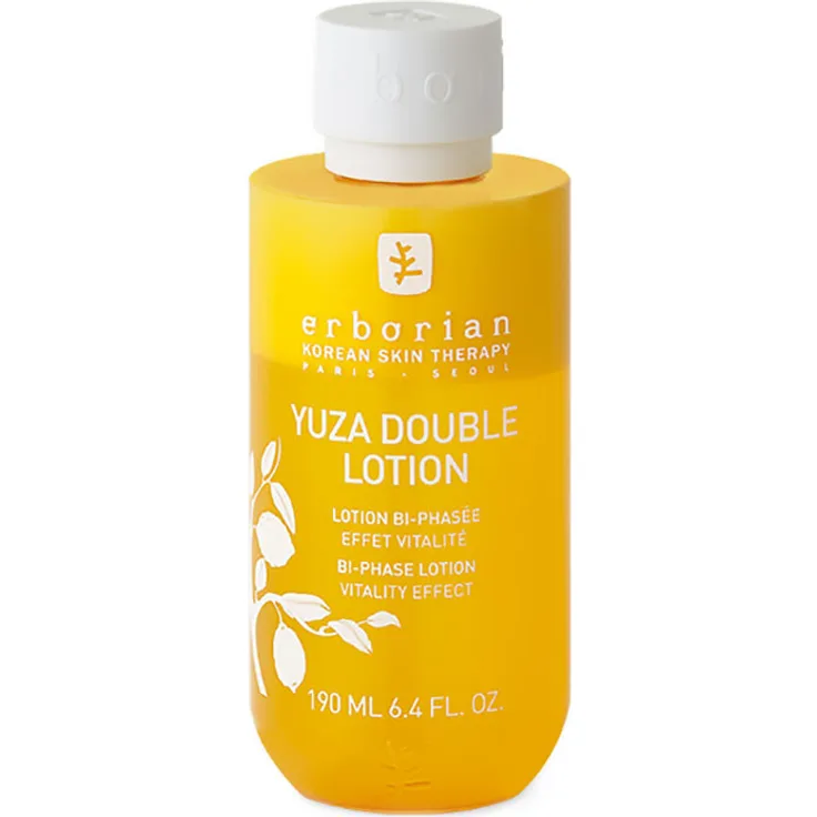 Erborian Boost Yuza Double Lotion 190 ml Tagespflege Inhalt: 190 ml