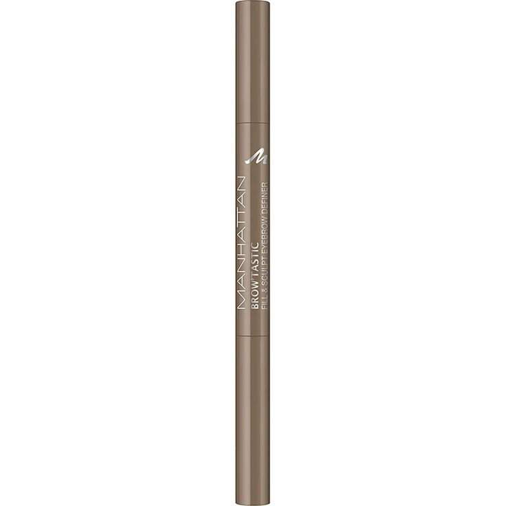 Manhattan Cosmetics Augen Make-up Brow'Tastic Fill & Sculpt Eyebrow Definer Nr. 001 Blonde Augenbrauenstift 0,25 g