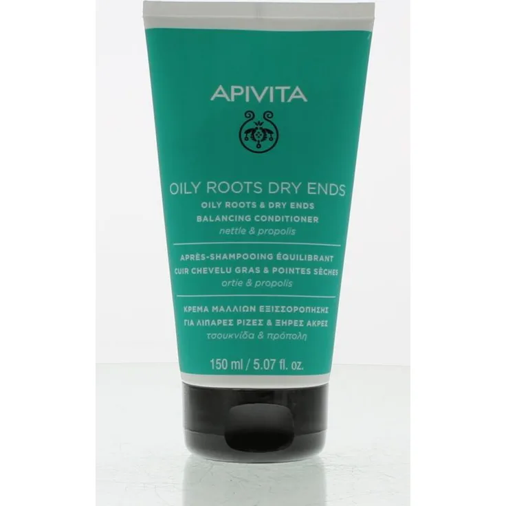 Apivita Hair Care Conditioner Oily Roots Dry Ends 150 ml