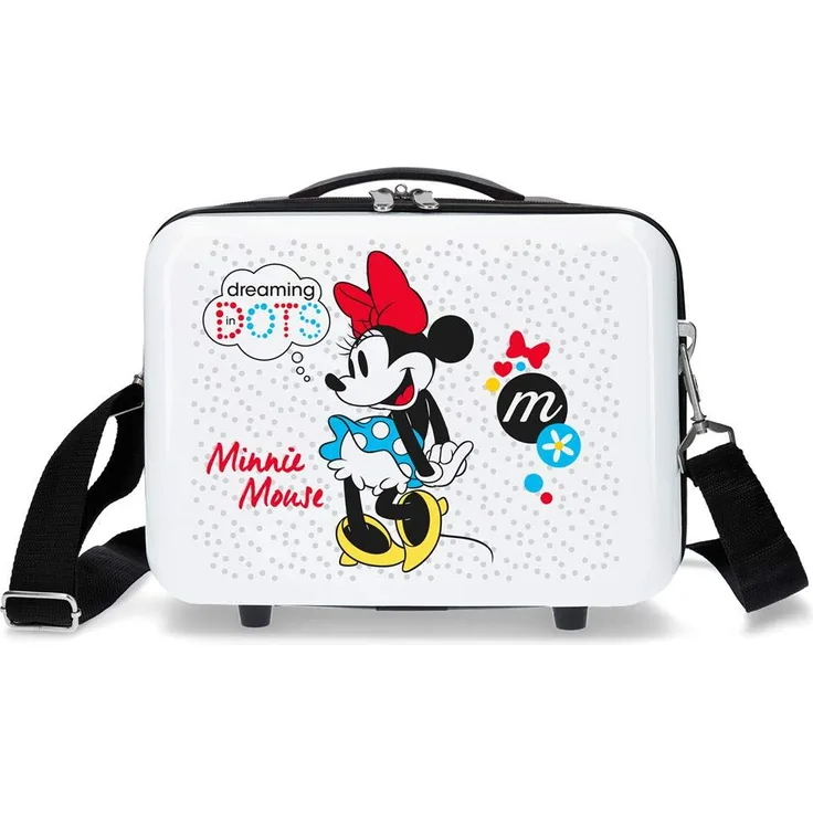 Disney Enjoy The Day Kosmetikkoffer 29 centimeters 9.14 Weiß (Blanco)