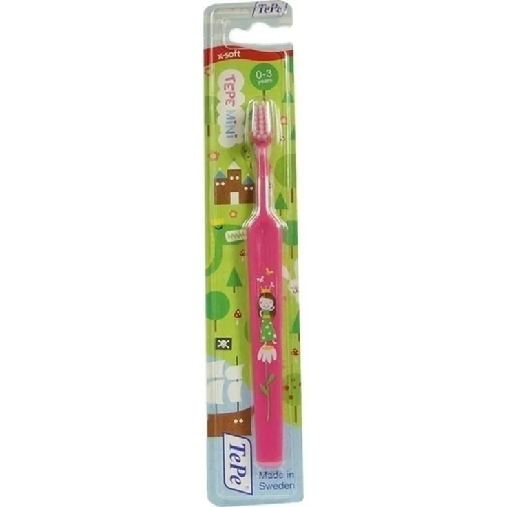 TePe Zahnbürste Mini 1 St. – Bild 1