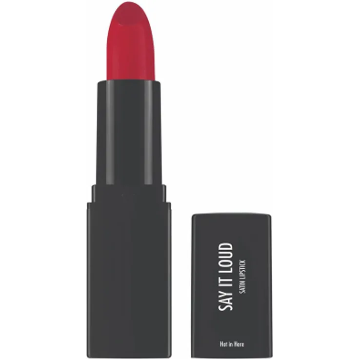 Sleek Lippenstift Say it Loud Satin Lipstick Lippenstift  Hot in Here 3.23 g