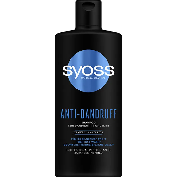Syoss Anti-Dandruff Anti-Schuppen-Shampoo 440 ml