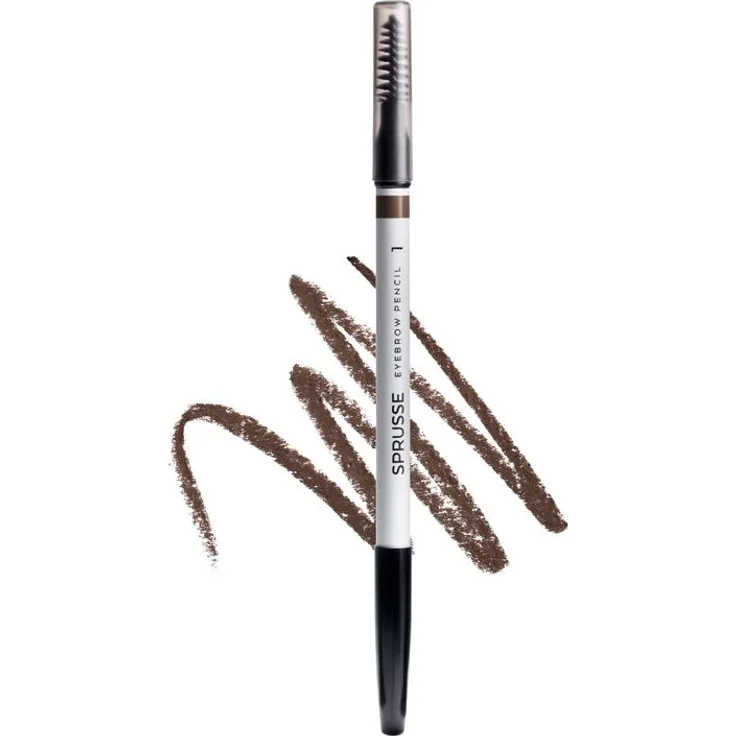 Und Gretel Augen Make-up Sprusse Eyebrow Pencil Nr. 1 Dark Brown Augenbrauenstift 1,30 g, Farbton Braun