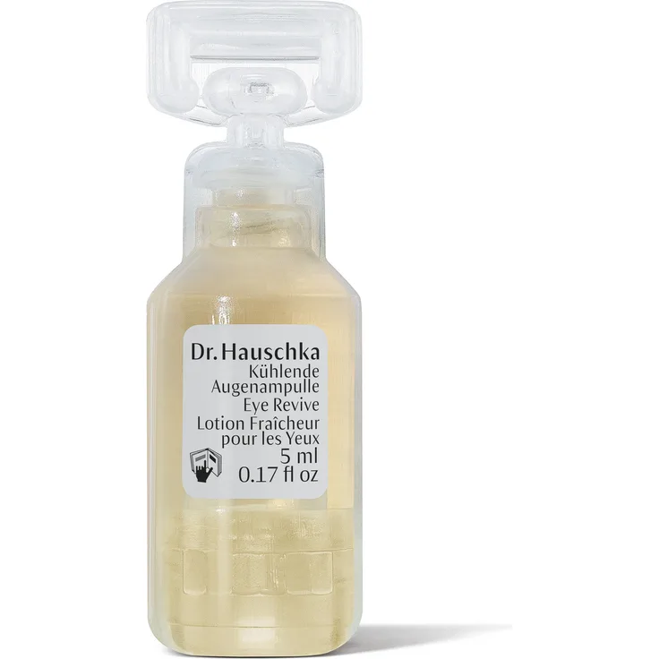 Dr. Hauschka Kühlende Augenampulle Augengel 10 x 5 ml