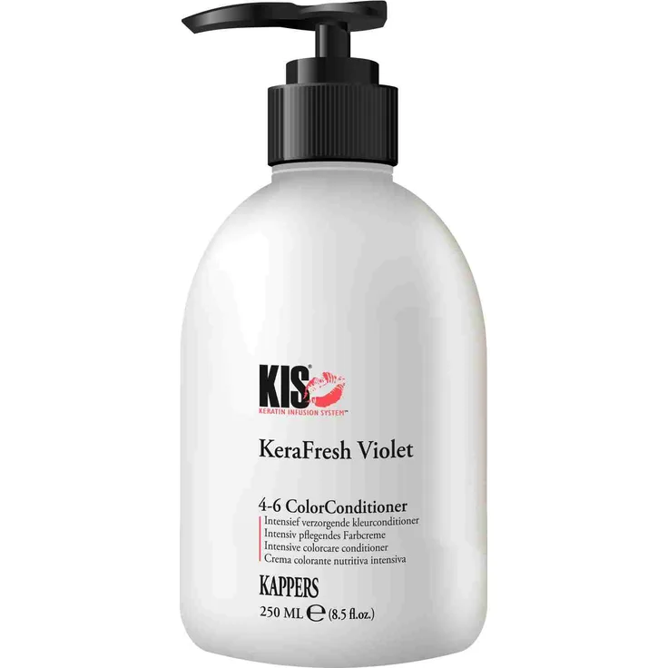 KIS Care KeraFresh Violet Farbconditioner 4-6 250 ml