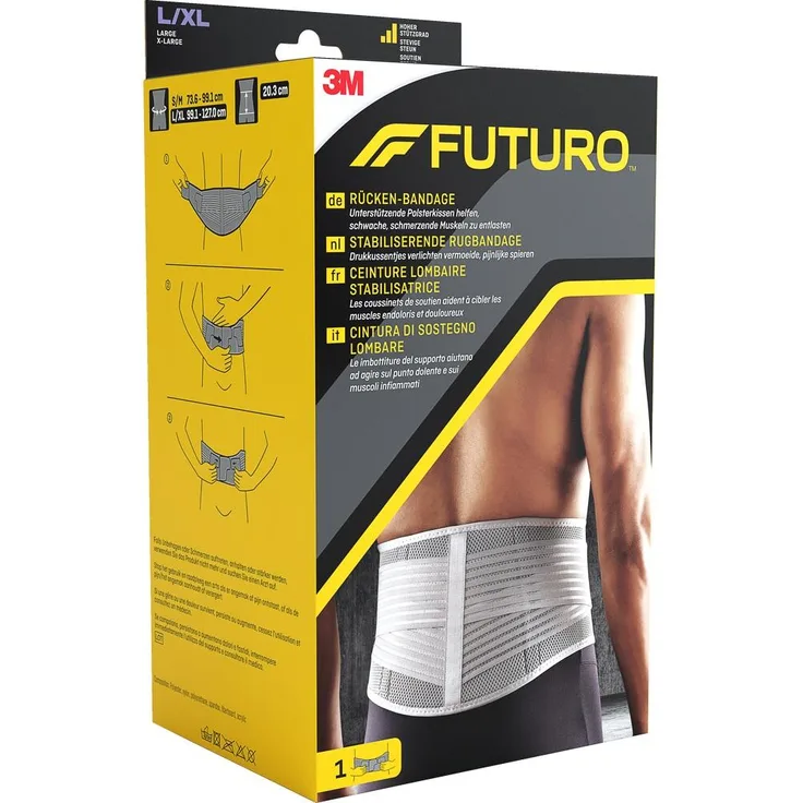 3M Medica Futuro Rückenbandage L/XL