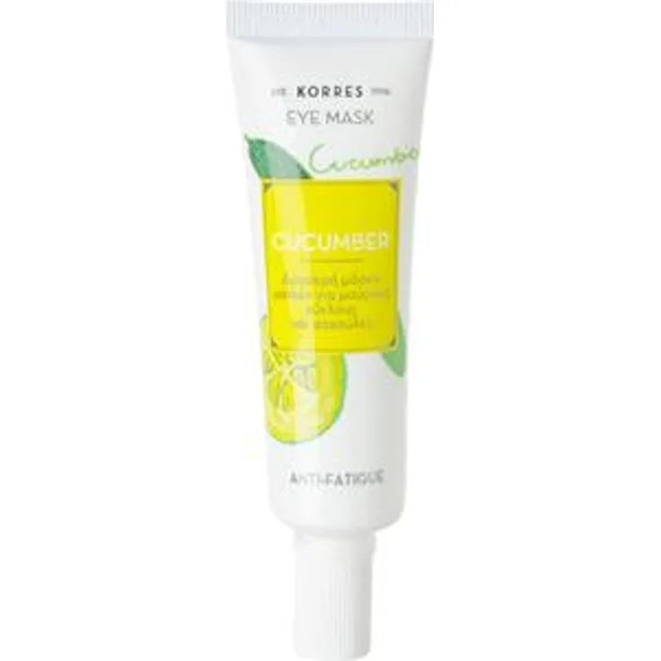 Korres Gesichtspflege Cleansing Weekly Cucumber Eye Mask 8 ml