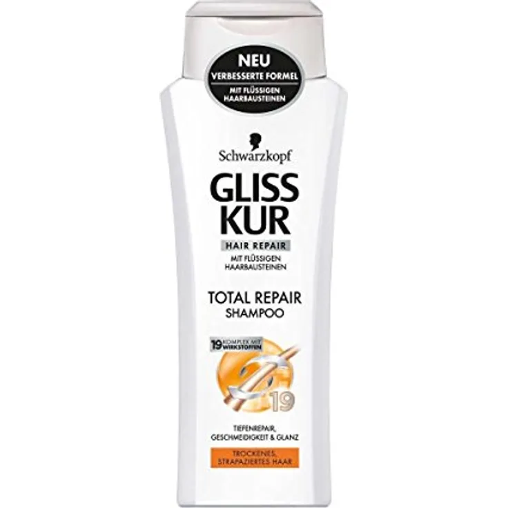 Gliss Kur Shampoo Total Repair 250 ml
