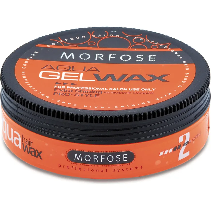 Morfose Ultra Aqua Gelwax Orange Melonenduft 175 ml